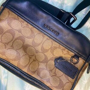 Men’s crossbody bag from Coach